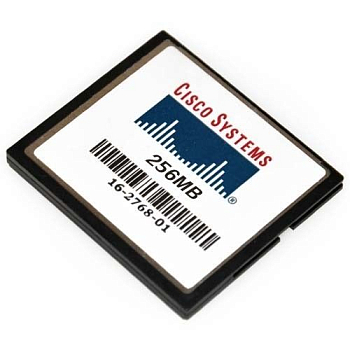 Фото MEM-CF-256MB Cisco Memory For Cisco 1900 Series