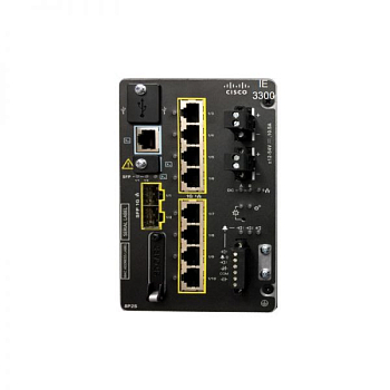 Фото IE-3300-8P2S-A - Cisco Catalyst IE3000 Rugged Switches