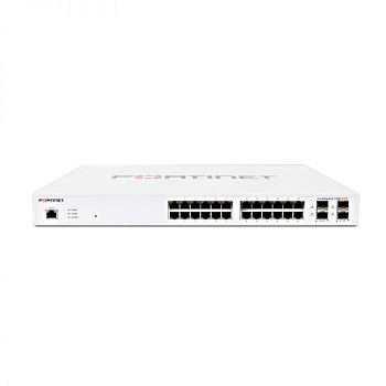 Фото FS-124E-FPOE - Fortinet FortiSwitch 100 Series Entry Switches