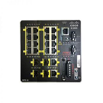 Фото IE-2000-16TC-G-X - Industrial Ethernet 2000 Series