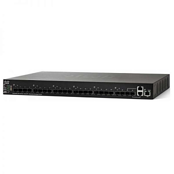 Фото SG350XG-24F - Cisco 350X Series Stackable Managed Switches
