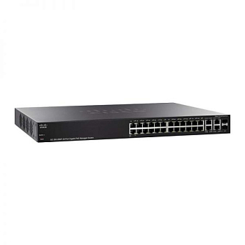 Фото SG300-28MP - Cisco Small Business 300 Series Managed Switches