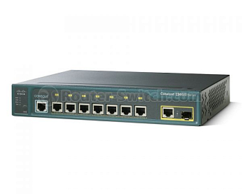Фото WS-C2960G-8TC-L Cisco 2960 Switch