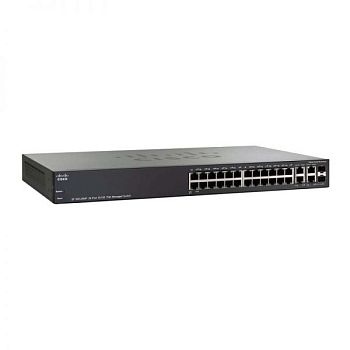 Фото SF300-24MP - Cisco Small Business 300 Series Managed Switches