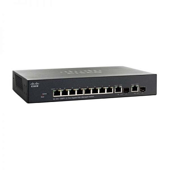 Фото SG300-10MPP - Cisco Small Business 300 Series Managed Switches
