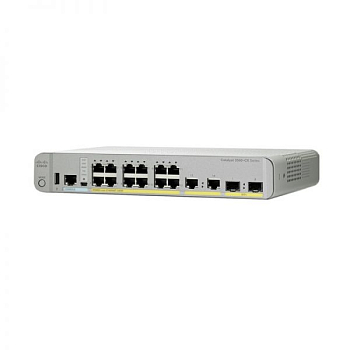 Фото WS-C3560CX-12PD-S Catalyst Compact switch