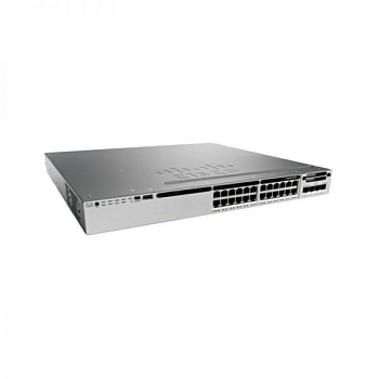 Фото WS-C3850-24UW-S Catalyst 3850 Switch
