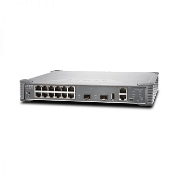 Фото EX2300-C-12T - Juniper EX2300 Compact Fanless 12-port Switch