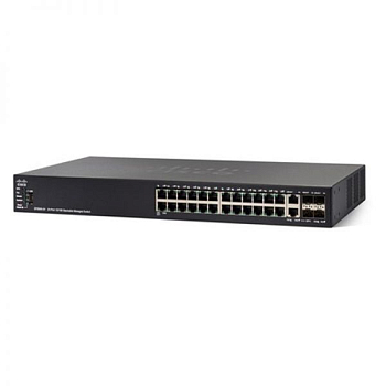 Фото SF550X-24P - Cisco 550X Series Stackable Managed Switches