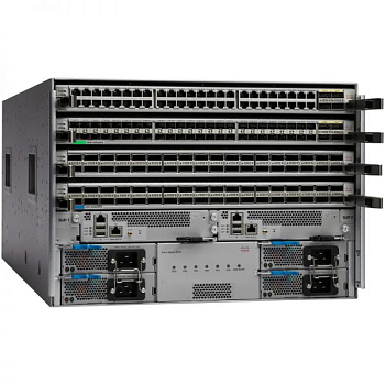 Фото Cisco Nexus 9504 72p 100G Bundle