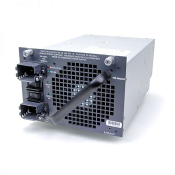 Фото PWR-C45-4200ACV Cisco Catalyst 4500 PoE Enabled Power Supply
