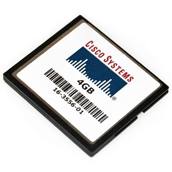 Фото MEM-CF-4GB= Cisco 2900 Series Flash Memory Options