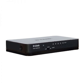 Фото DGS-1005S-CN - D-Link Gigabit Unmanaged Switches