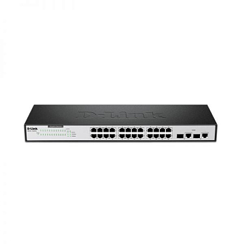 Фото DES-1026TPL-CN - D-Link 100M Unmanaged POE Switches