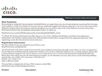 Фото C9500-DNA-LL-E-7Y - Catalyst 9500 Licenses