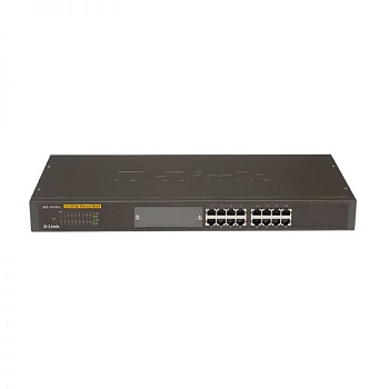 Фото DES-1016R - D-Link 100M Unmanaged Switches
