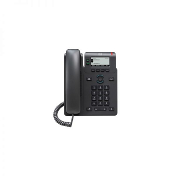 Фото CP-6821-3PCC-K9= - Cisco IP Phone 6800 Series with Multiplatform Phone Firmware