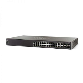 Фото SG500-28P - Cisco Small Business 500 Series Stackable Managed Switches