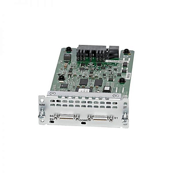 Фото NIM-2T Cisco Router High-Speed WAN Interface card