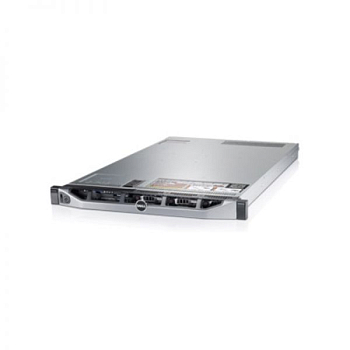 Фото Dell PowerEdge R620 1U E5-2603/8G/300G SAS(2,5'' 10K)/H310/DVD/495W