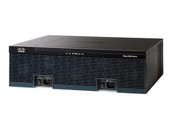 Фото CISCO3925-HSEC+/K9 Cisco 3900 Series Routers
