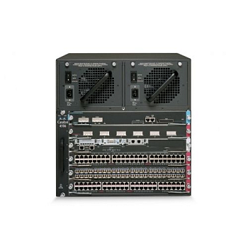 Фото WS-C4506-S4-AP25 Cisco 4500 Switch