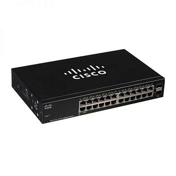 Фото SG112-24 - Cisco Small Business 110 Series Unmanaged Switches