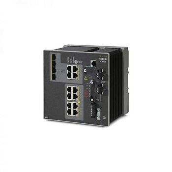 Фото IE-4000-8T4G-E - Cisco ONE Industrial Ethernet (IE) 4000 Series Platform