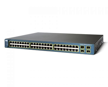Фото WS-C3560-48PS-S Cisco 3560 Switch