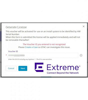 Фото RFS-4000-48ADP-LIC - ExtremeWireless Licenses