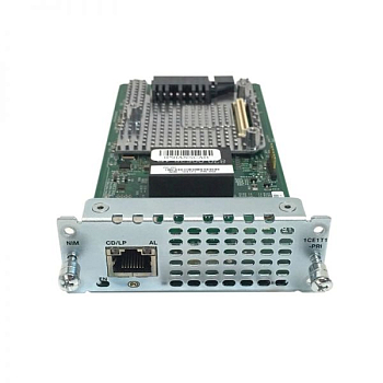 Фото Cisco Multiflex Trunk Voice and WAN network interface module NIM-1CE1T1-PRI