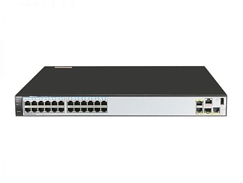 Фото Huawei AR2204-27GE-P,3GE WAN(1GE Combo),24 GE(8 POE),1 USB,4 SIC,60W AC POWER(1+1)