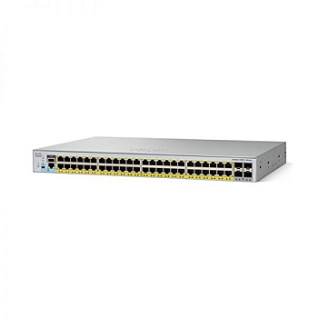 Фото WS-C2960L-48PQ-LL - Cisco Catalyst 2960L Switch