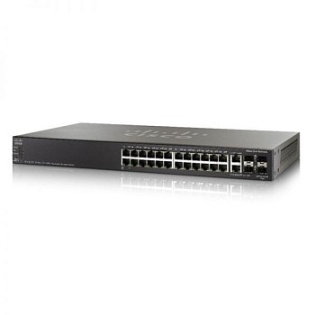 Фото SG550X-24P - Cisco 550X Series Stackable Managed Switches