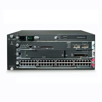 Фото WS-C6503E-S32-GE Cisco 6500 Switch