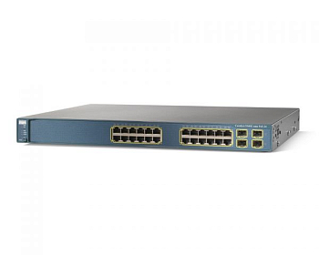 Фото WS-C3560G-24PS-S Cisco 3560 Switch