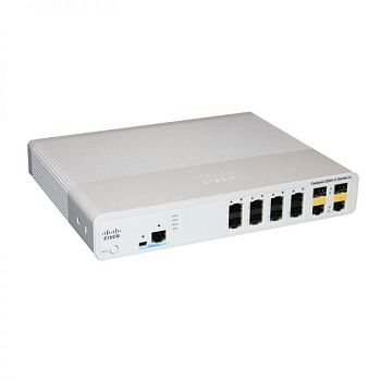 Фото WS-C2960C-8TC-S Catalyst 2960-C Series FE Switch