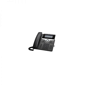 Фото Cisco CP-7841-3PCC-K9 - Cisco 7800 IP Phone