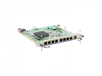 Фото WSIC-8GE 0302G3A4 Huawei SVN5800 Secure Access Gateways Interface Module