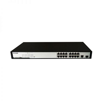Фото DES-1017TP-CN - D-Link 100M Unmanaged POE Switches